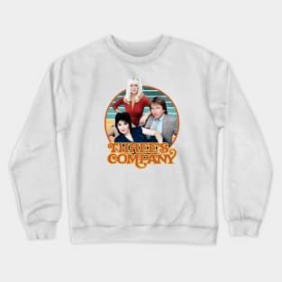 Threes company Crewneck Sweatshirt